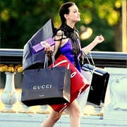 Go on a Shopping Spree for Clothes
