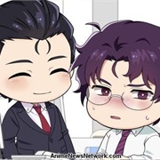 Manly Appetites: Minegishi Loves Otsu