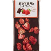 World Market Strawberry 70% Dark Chocolate Bar