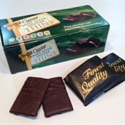 Chocolate Mint After Dinner Thins