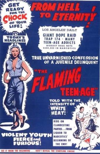 The Flaming Teenage (1956)