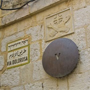 Via Dolorosa, Jerusalem