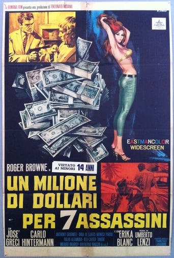 A Million Dollars for 7 Murders (1966)