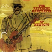 Rev. Gary Davis - The Reverend Gary Davis at Newport