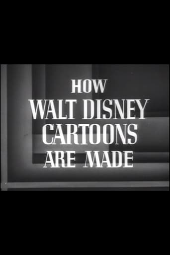 How Walt Disney Cartoons Are Made (1939)