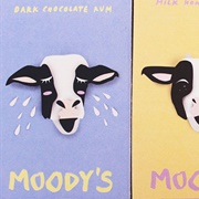 Moody's Dark Chocolate Rum Bar