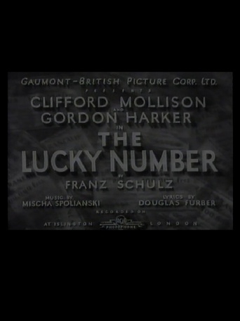 The Lucky Number (1932)