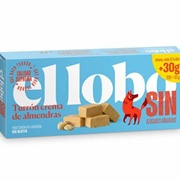 El Lobo Turron Crema De Almendras