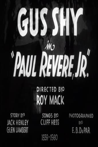 Paul Revere, Jr. (1933)
