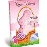 Russell Stover Strawberries N' Creme Bunny