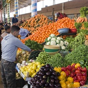 Souk Agadir, Morocco