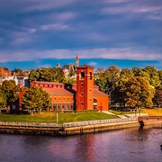 Fall River Heritage State Park, Massachusetts