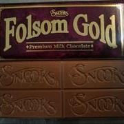 Snook's Folsom Gold Chocolate Bar