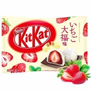 Kit Kat Strawberry Mochi