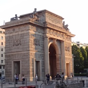Porta Garibaldi, Milano, Italy