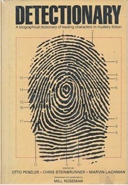 Detectionary (Otto Penzler, Chris Steinbrunner, Martin Lachman)
