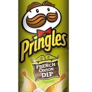 Pringles French Onion Dip