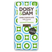 Doisy & Dam Dark Chocolate Coconut & Lucuma