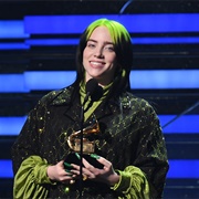 Billie Elish Earns 5 Grammys