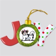 Biewer Terrier Ornament