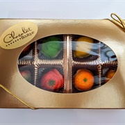Chocolate Boutique Marzipan Fruits