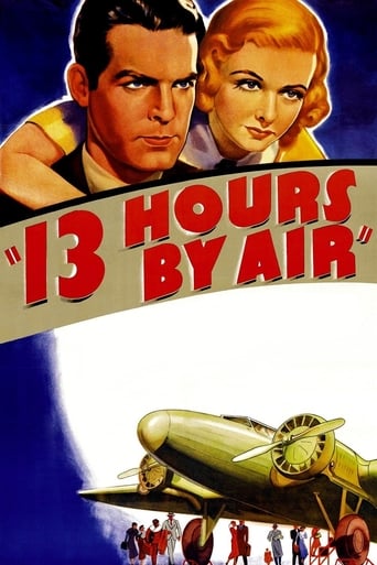 Thirteen Hours by Air (1936)