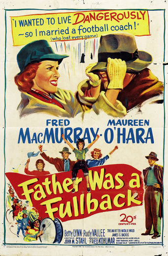 Father Was a Fullback (1949)