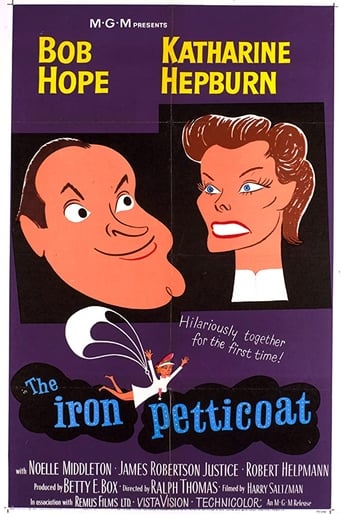 The Iron Petticoat (1957)