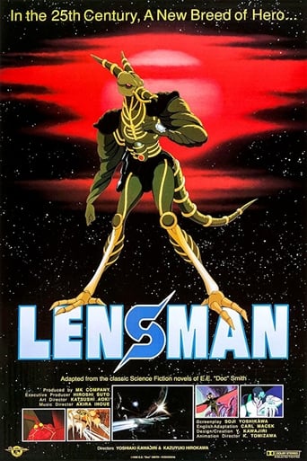 Lensman: Secret of the Lens (1984)