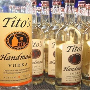 Tito's Vodka
