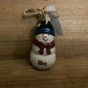 Allen Ornament