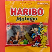 Haribo Matadaor Mix