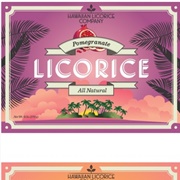 Hawaiian Licorice Company Pomegranate Licorice