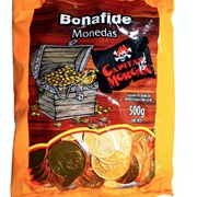 Bonafide Monedas Capitan Morgan