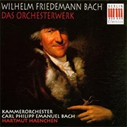 Wilhelm Friedemann Bach Orchesterwerk