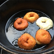 Campfire Donuts