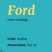 Ford