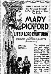 Little Lord Fauntleroy (1921)