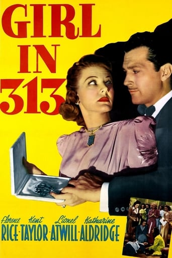 Girl in 313 (1940)