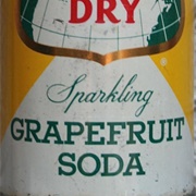 Canada Dry Grapefruit Soda