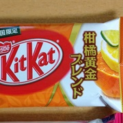 Kit Kat Citrus