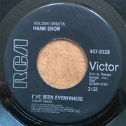 I've Been Everywhere - Geoff MacK