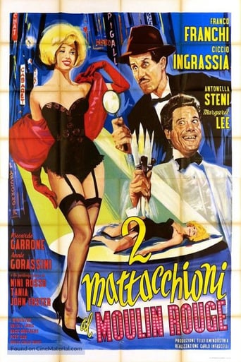 Due Mattacchioni Al Moulin Rouge (1964)