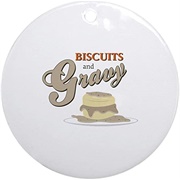 Biscuits and Gravy Ornament