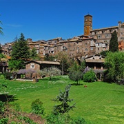 Sutri, Lazio, Italy