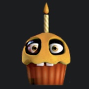 Golden Cupcake