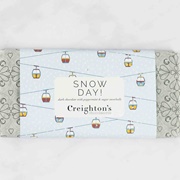 Creighton's Snow Day! Chocolate Bar