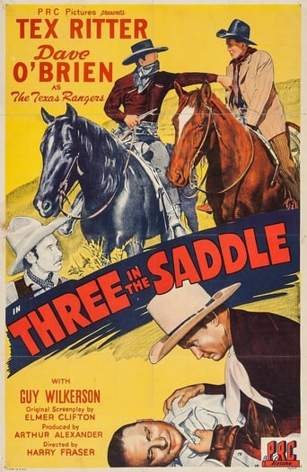 Three in the Saddle (1945)