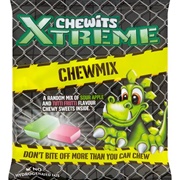 Chewits Xtreme Chewmix