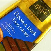 Brockman's Truffini Double Dark Chocolate Bar